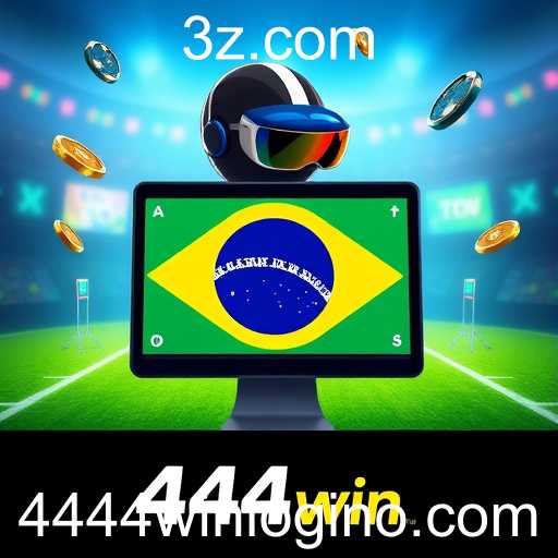 A Ascensão do 4444win no Cenário Brasileiro de Jogos
