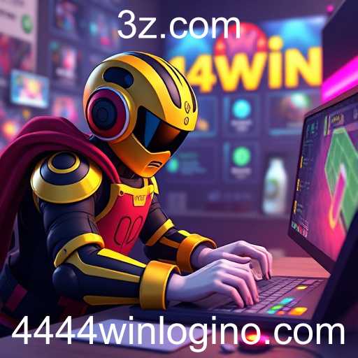 A Ascensão do 4444win no Cenário de Jogos de 2026