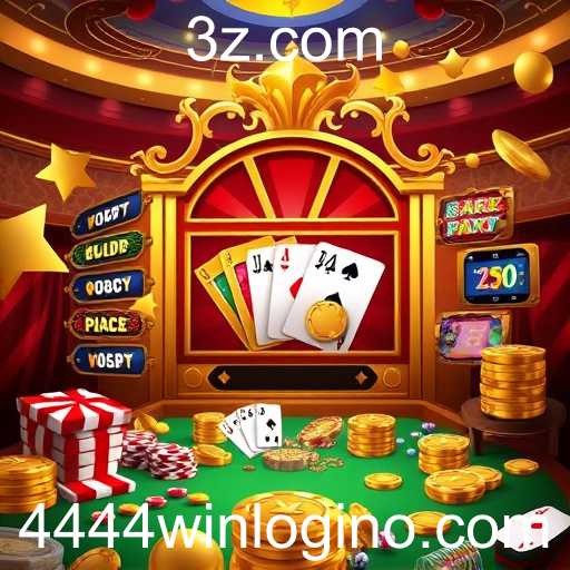 Explorando a Categoria de Jogos de Cassino no 4444win com Login
