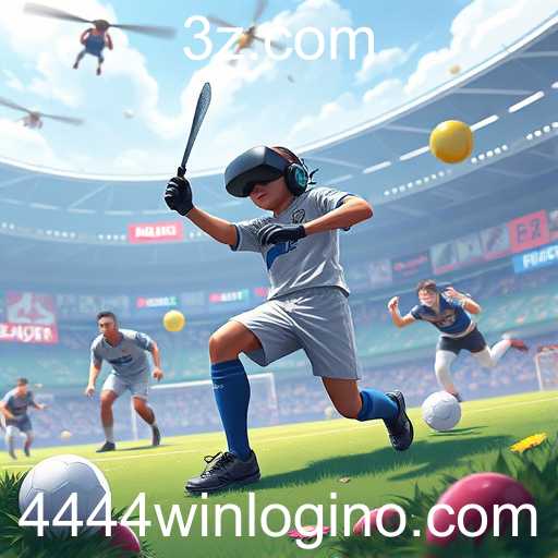 A Concorrência no Mundo dos Jogos Online: 4444win na Liderança