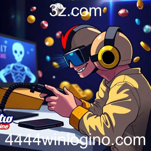 A Evolução do Jogo Online: 4444win Com Login Em 2026