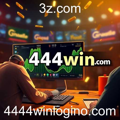 Explosão dos Jogos Online em 2026: A Ascensão do 4444win