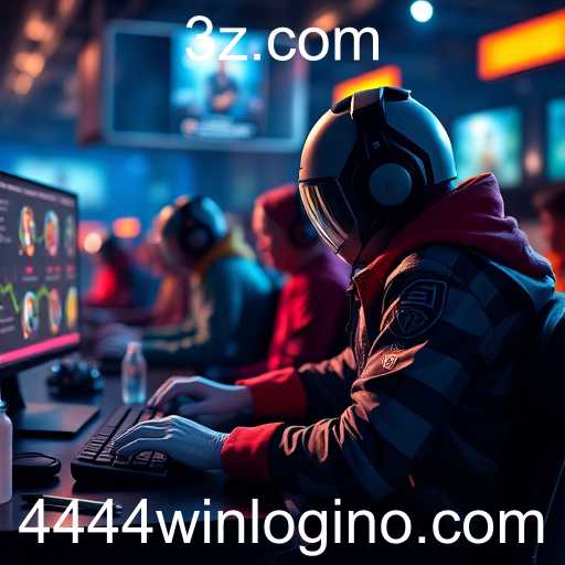 Explorando o Universo dos Jogos com 4444win
