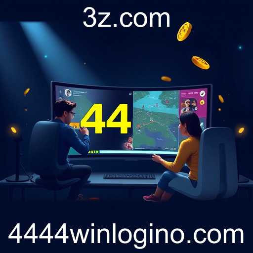 O Impacto do Marketplace 4444win no Cenário de Jogos Online