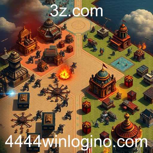 O Ascenso dos Jogos Online: Análise de 4444win com login