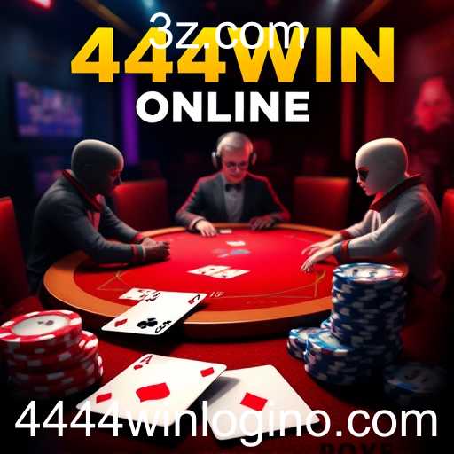 Explorando o Fascinante Mundo do Poker Online no 4444win com login